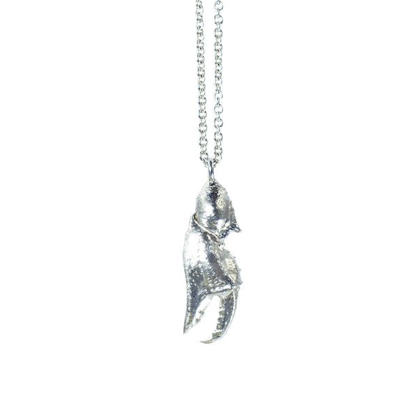 Crab Pincer Pendant