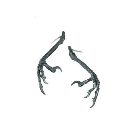 Bird Claw Stud Earrings