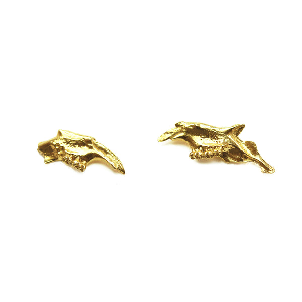Tiny Jaw Earrings