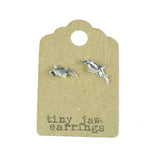 Tiny Jaw Earrings