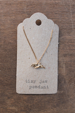 Tiny Jaw Pendant