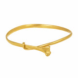 Bird Wing Bone Bangle