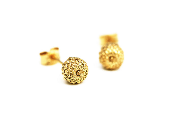 Young Acorn Earrings