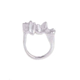 Ram and Fox Tooth Molar Ring