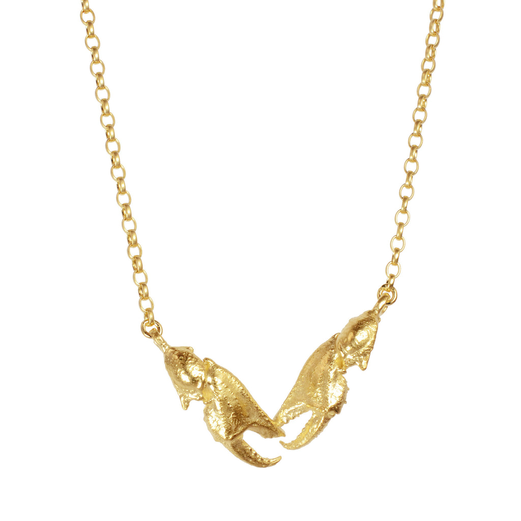 Shore Crab Pinch Pendant
