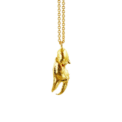 Crab Pincer Pendant