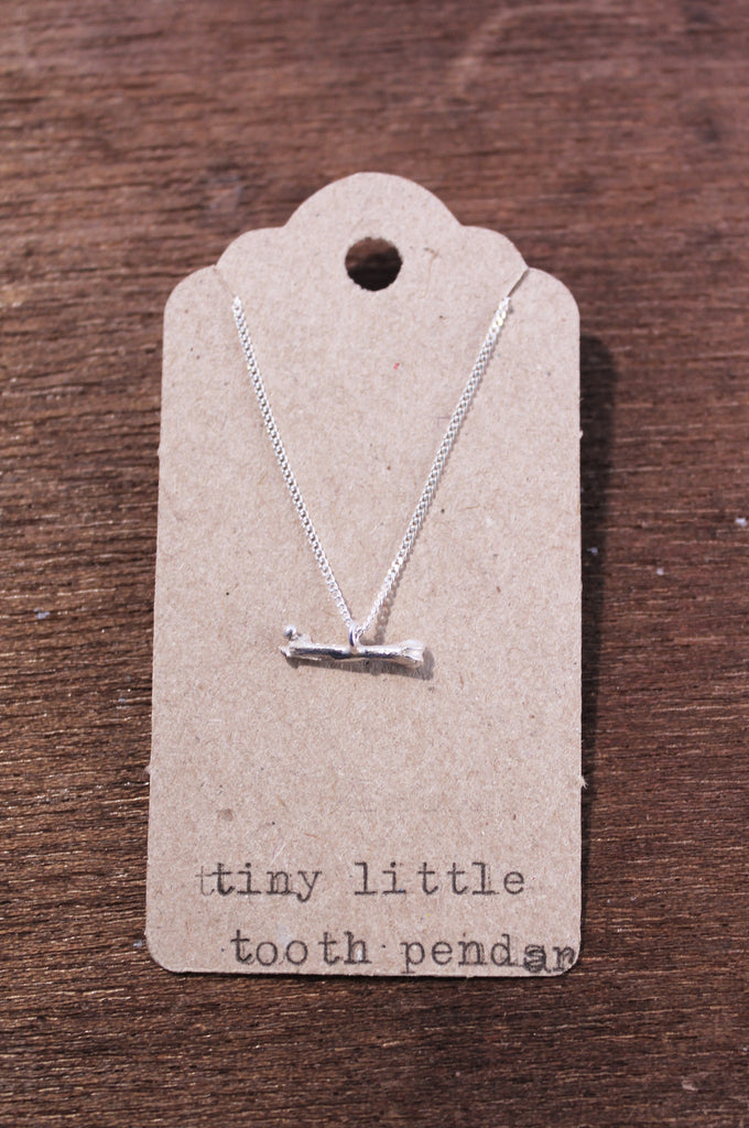 Tiny Bone Pendant