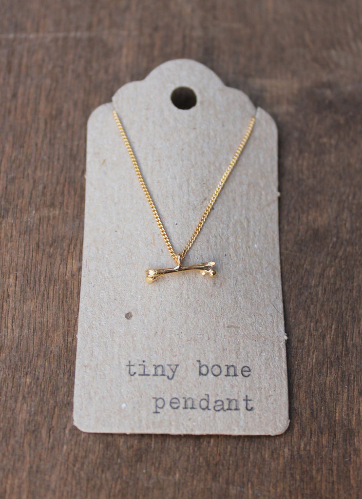 Tiny Bone Pendant