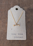 Tiny Bone Pendant
