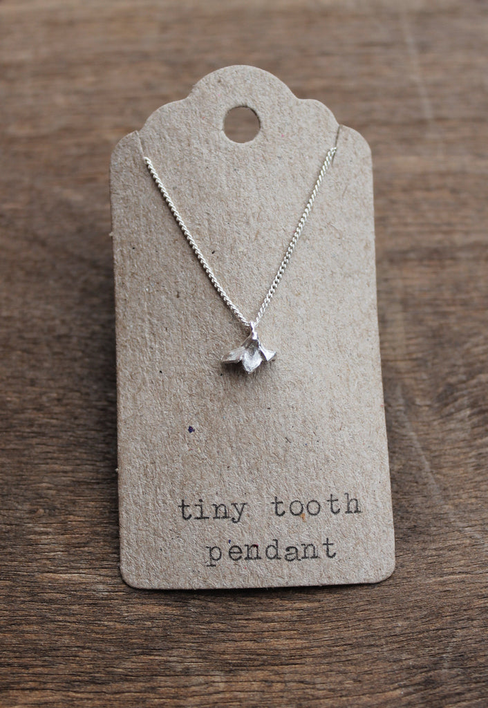 Tiny Tooth Pendant