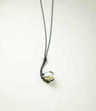 Bird Claw and Pearl Pendant