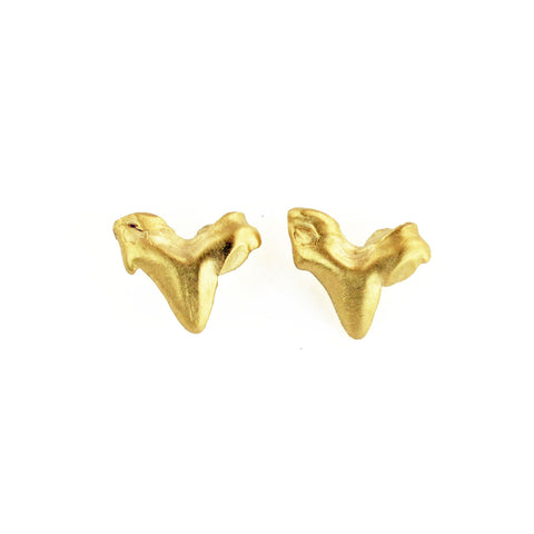 Little Husky Tooth Stud Earrings