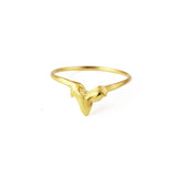 Little Husky Tooth Ring