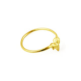 Little Husky Tooth Ring