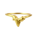 Little Husky Tooth Ring