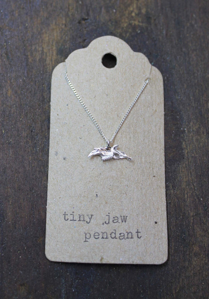 Tiny Jaw Pendant