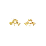 Tiny Spine Earrings