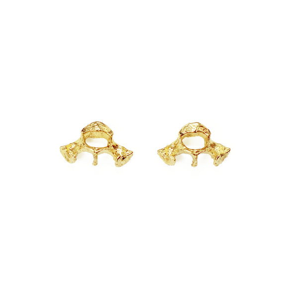 Tiny Spine Earrings