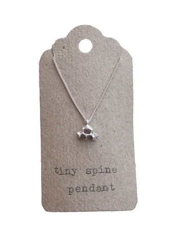 Tiny Spine Pendant