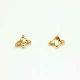 Tiny Teeth Earrings